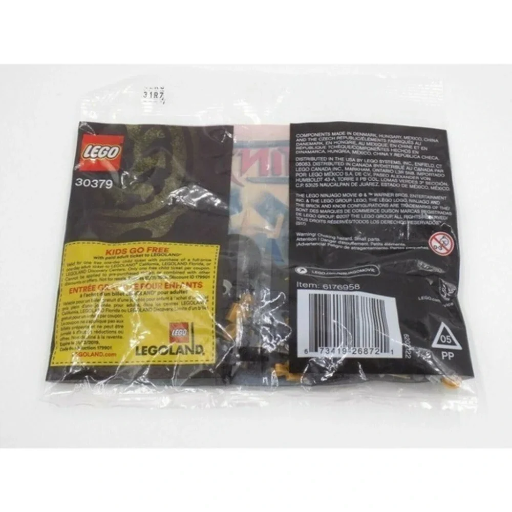 Lego Ninjago Movie 30379‎ Quake Mech Polybag 64 pcs